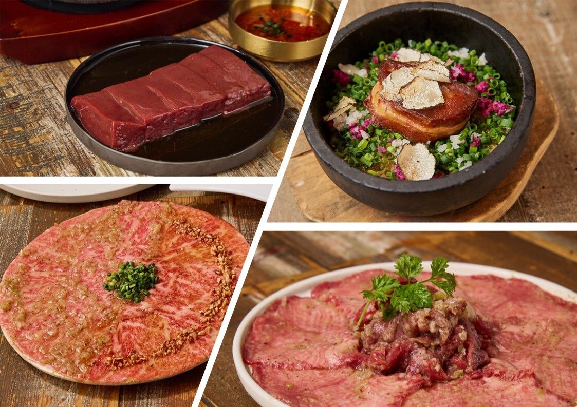 Daikanyama KINTAN Party Course