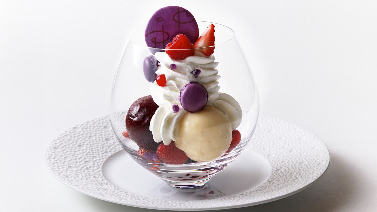 Coupe Glacée(クープ　グラッセ)コーヒー・紅茶付き