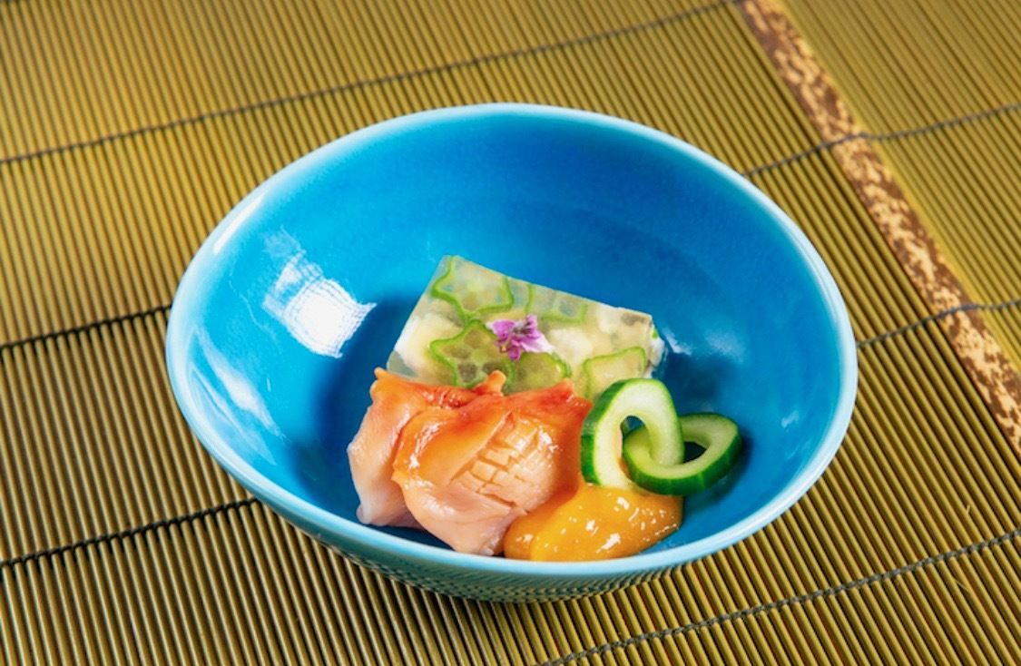 Special Kaiseki Dinner prepared by Deputy Chef Sakai, available only on May 24th