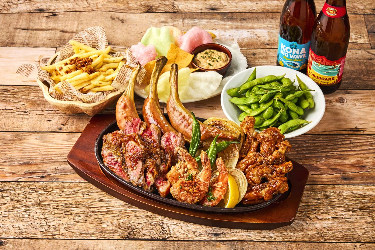 大好評♪♪【ハワイアンBBQセット🔥】☆料理のみ☆