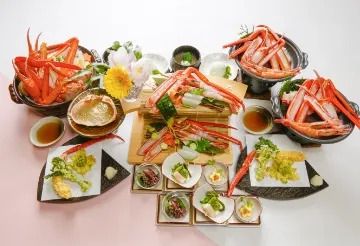 Kasumi Crab Full Course