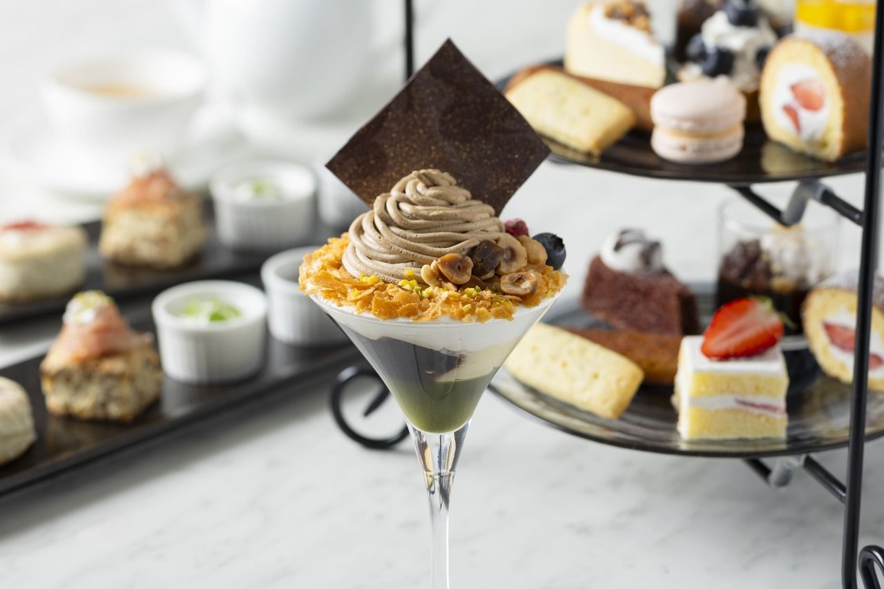 Afternoon Tea Set with Limited Edition Parfait