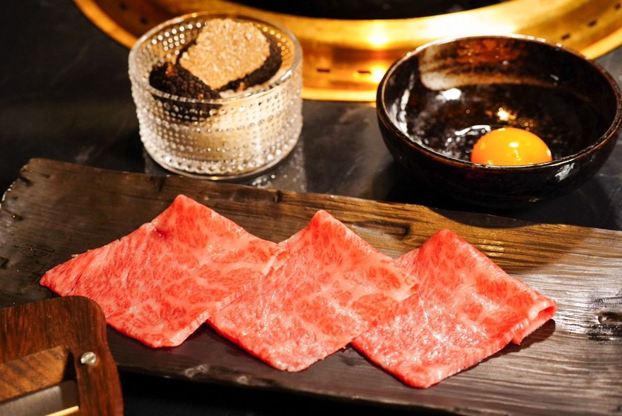 夏多布里昂牛排和松露套餐（11,380日元）