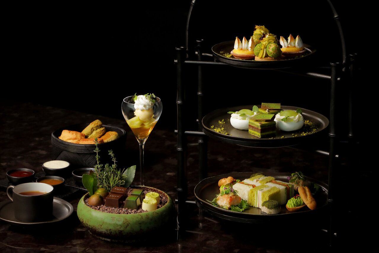Shades of Green Afternoon Tea 5/11-6/14