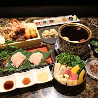[BIRAKU] 一道輕鬆的菜餚，您可以在這裡輕鬆享用蘑菇涮涮鍋。