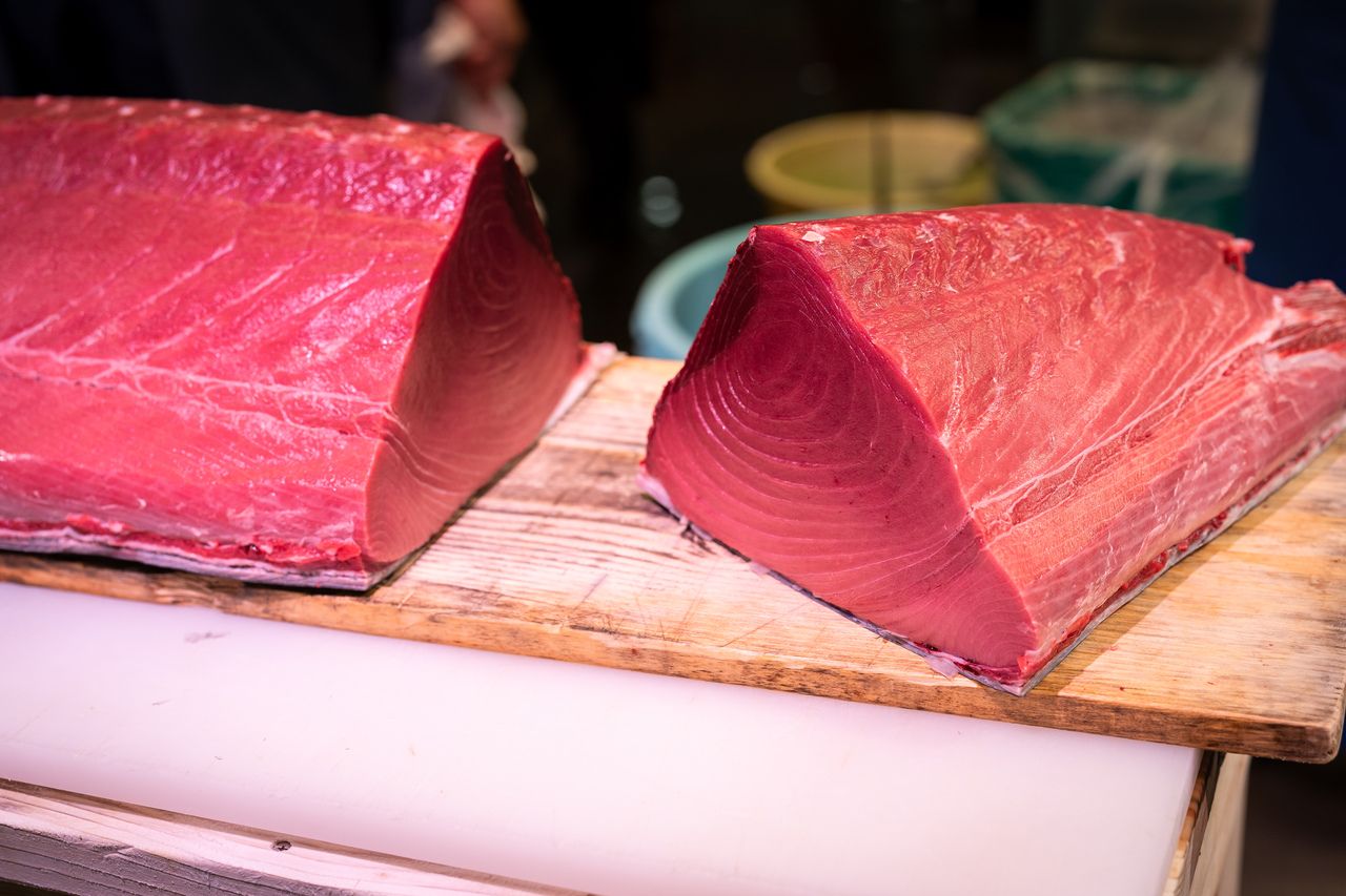 Tojo Signature Tuna (4 pieces)