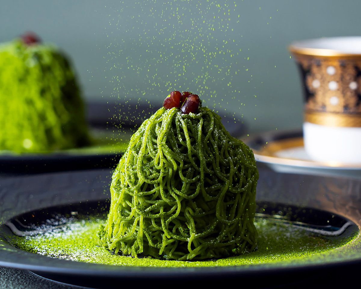 【5･6月】絞りたて抹茶のモンブラン