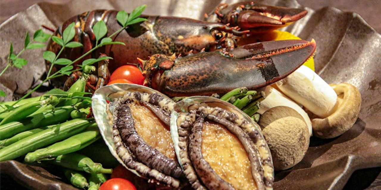 【菲力牛排】炭烤神户牛肉套餐～季节限定开业菜品～