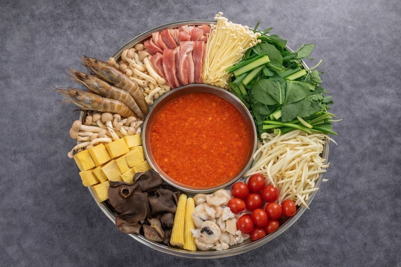 Tom Yum Hot Pot Course