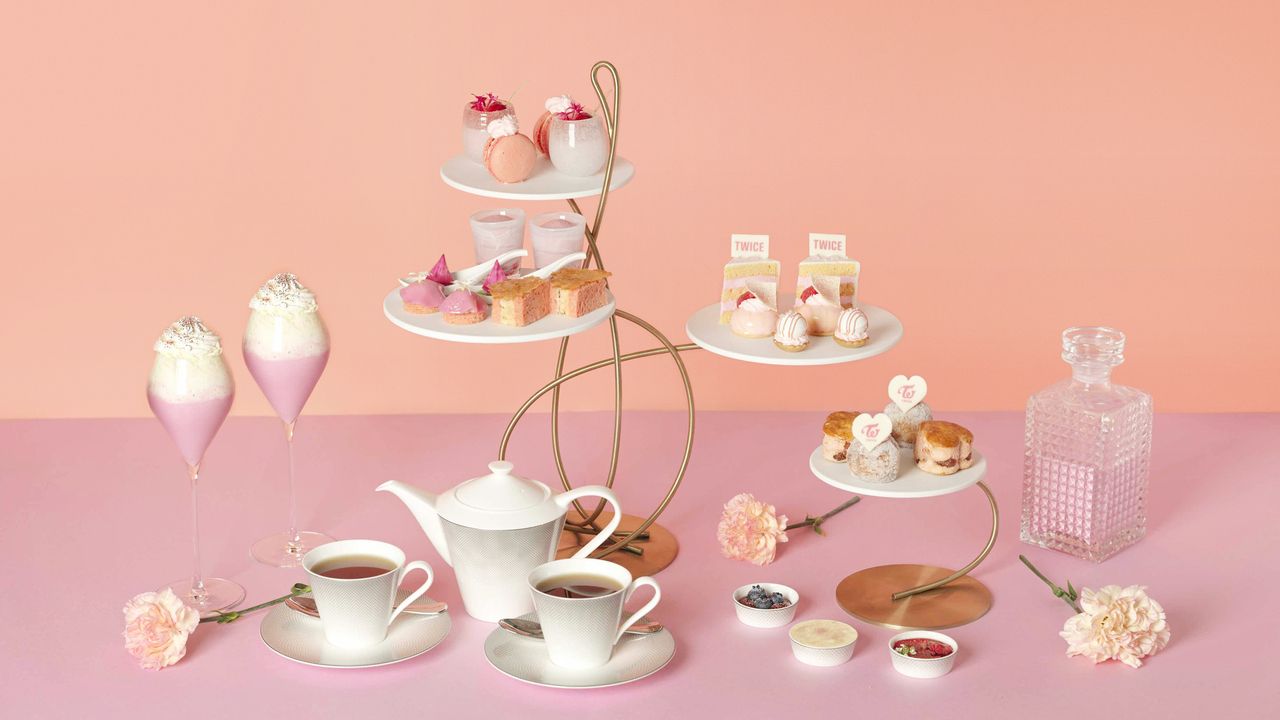 [Candy Dream] TWICE Afternoon Tea + Glass of Champagne