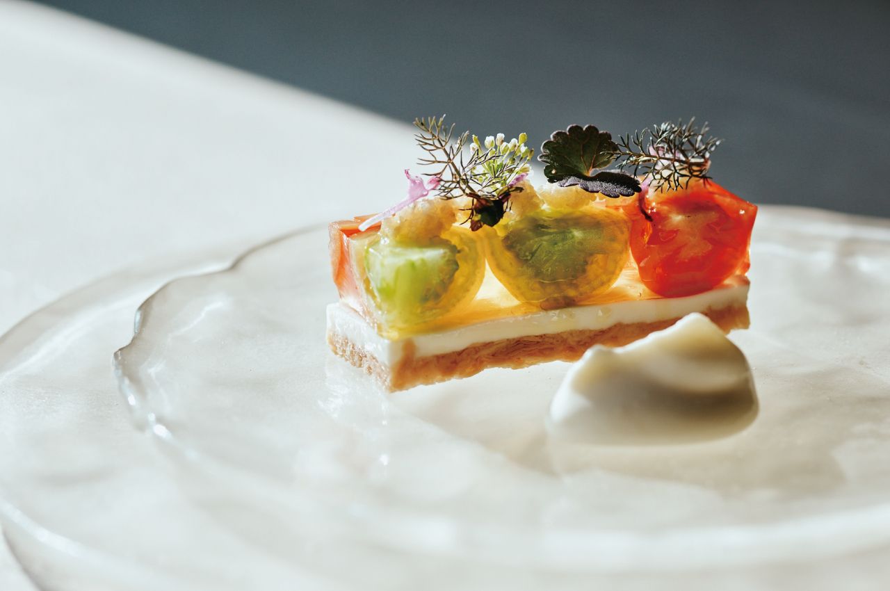 5月15日〜31日【18周年プレオープン記念】秩父山系の水から始まる土地の幸の饗宴「武蔵野ジオ・キュイジーヌ」フルコース