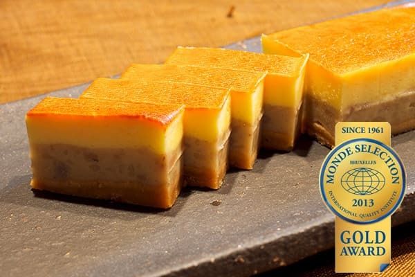 《Monde Selection Gold Award Winner》Original Ryukyu Confectionery: Taro Cheesecake