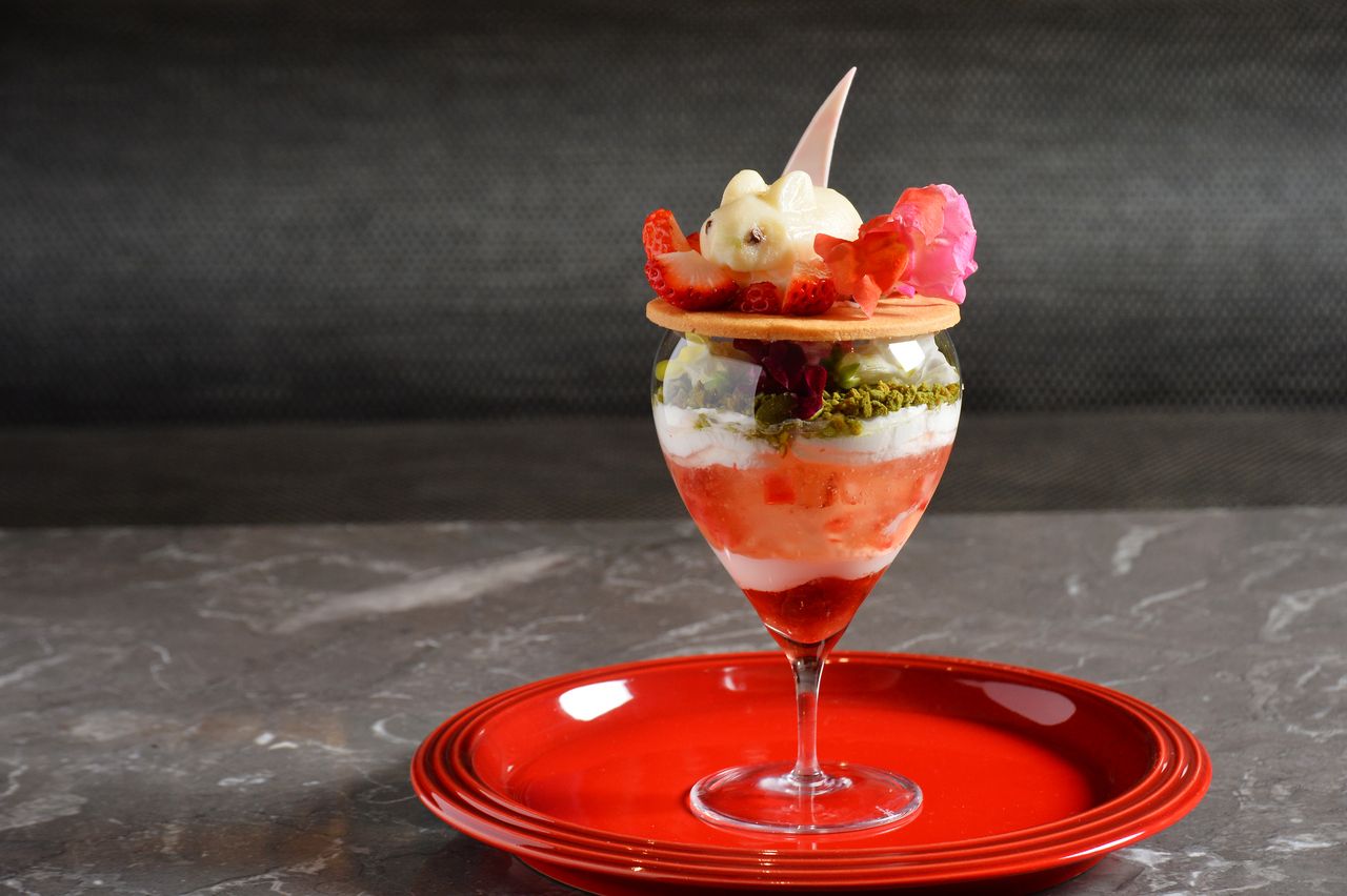 【オンライン限定価格】Hakodate Modern Parfait Collection～ラパン・プランタニエール～春の使い～