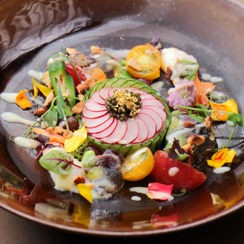 Lunch-only course (course only) *From May 16th