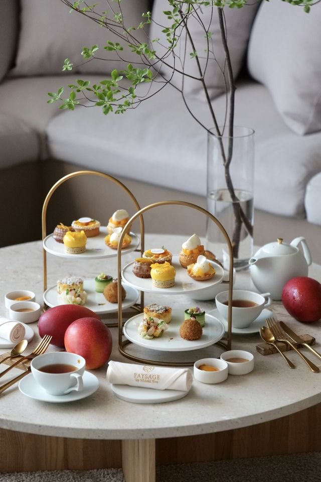【6/6,7 only】PAYSAGE AFTERNOON TEA 〜Selection ORVIIA〜"Mangue MIYAZAKI"