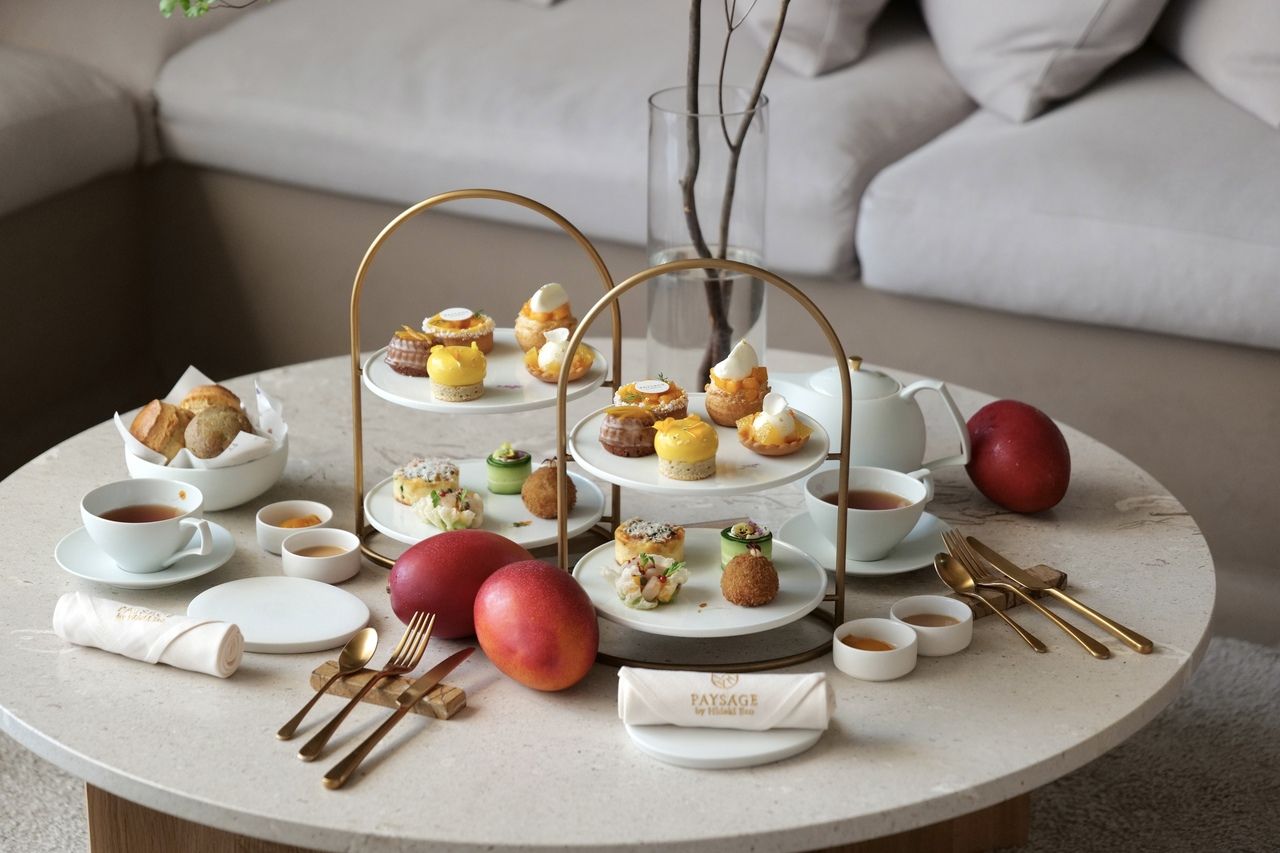 PAYSAGE AFTERNOON TEA 〜Selection ORVIIA〜