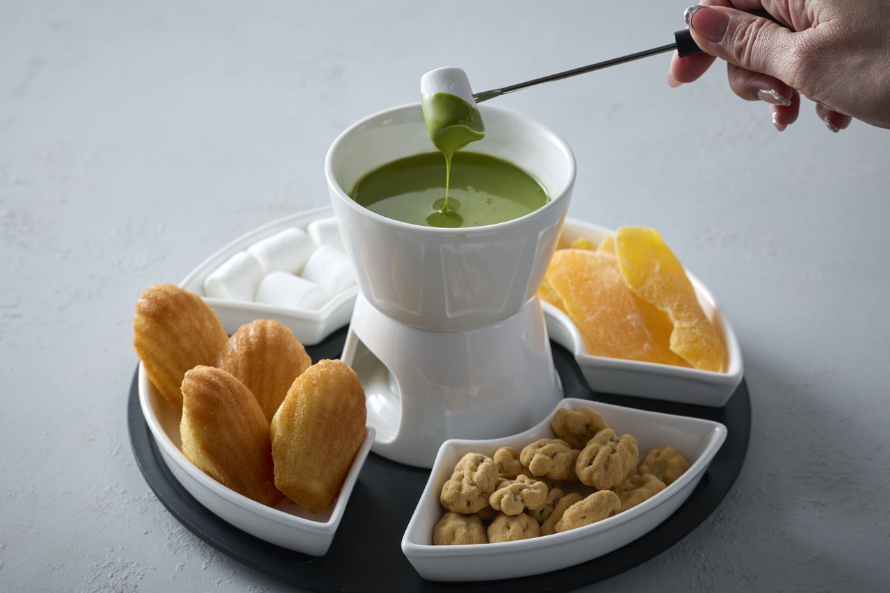★For 2 people only / Limited to 10 groups per day★ [Weekdays only] Matcha Garden Dessert Buffet (Adults) + Matcha Fondue