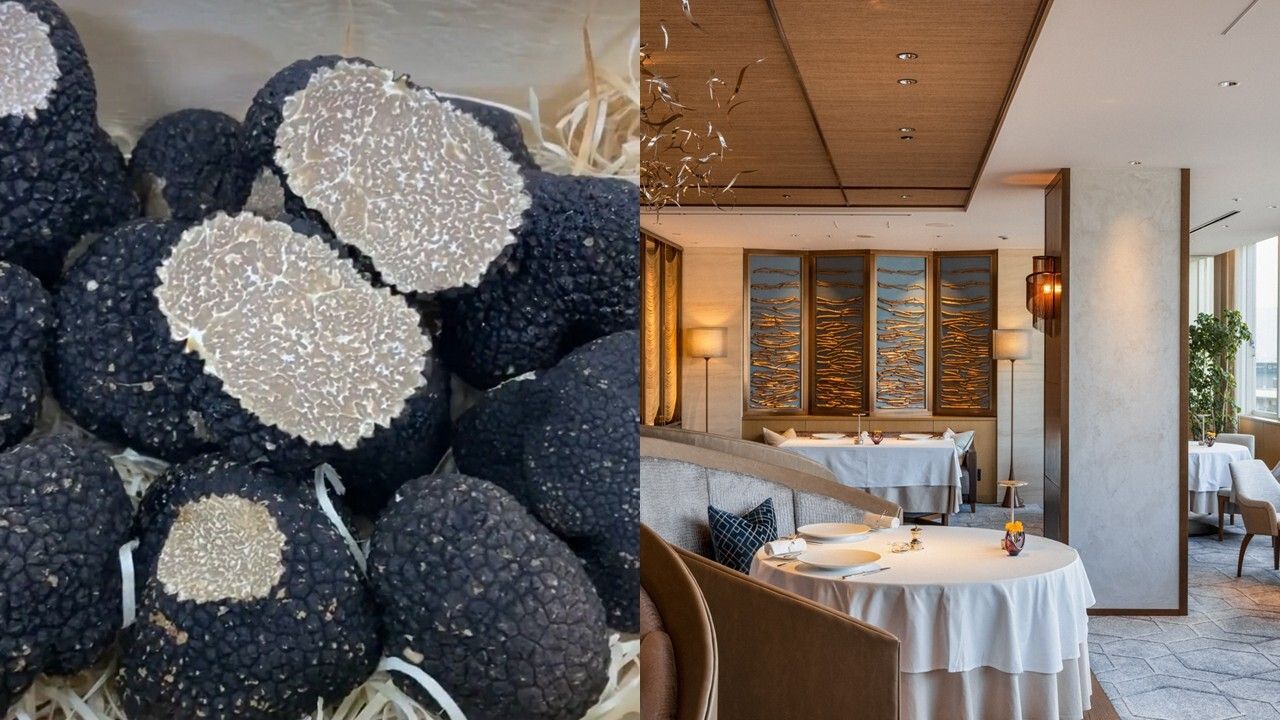 [6/6-6/21 limited] Dîner special à la Truffe
