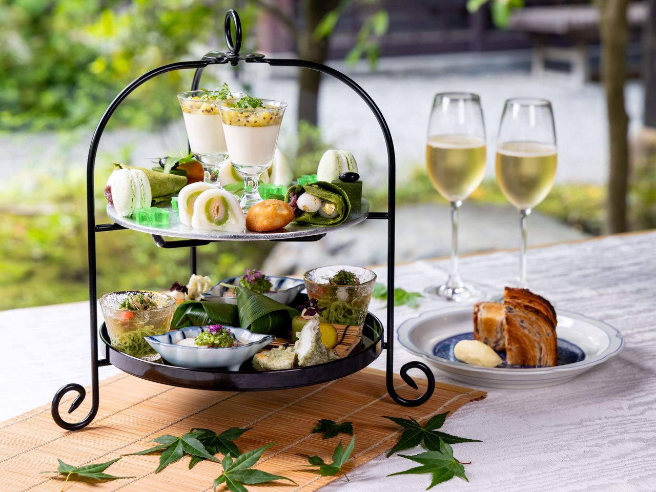 Japanese Afternoon Tea  [May 8th - June 30th]