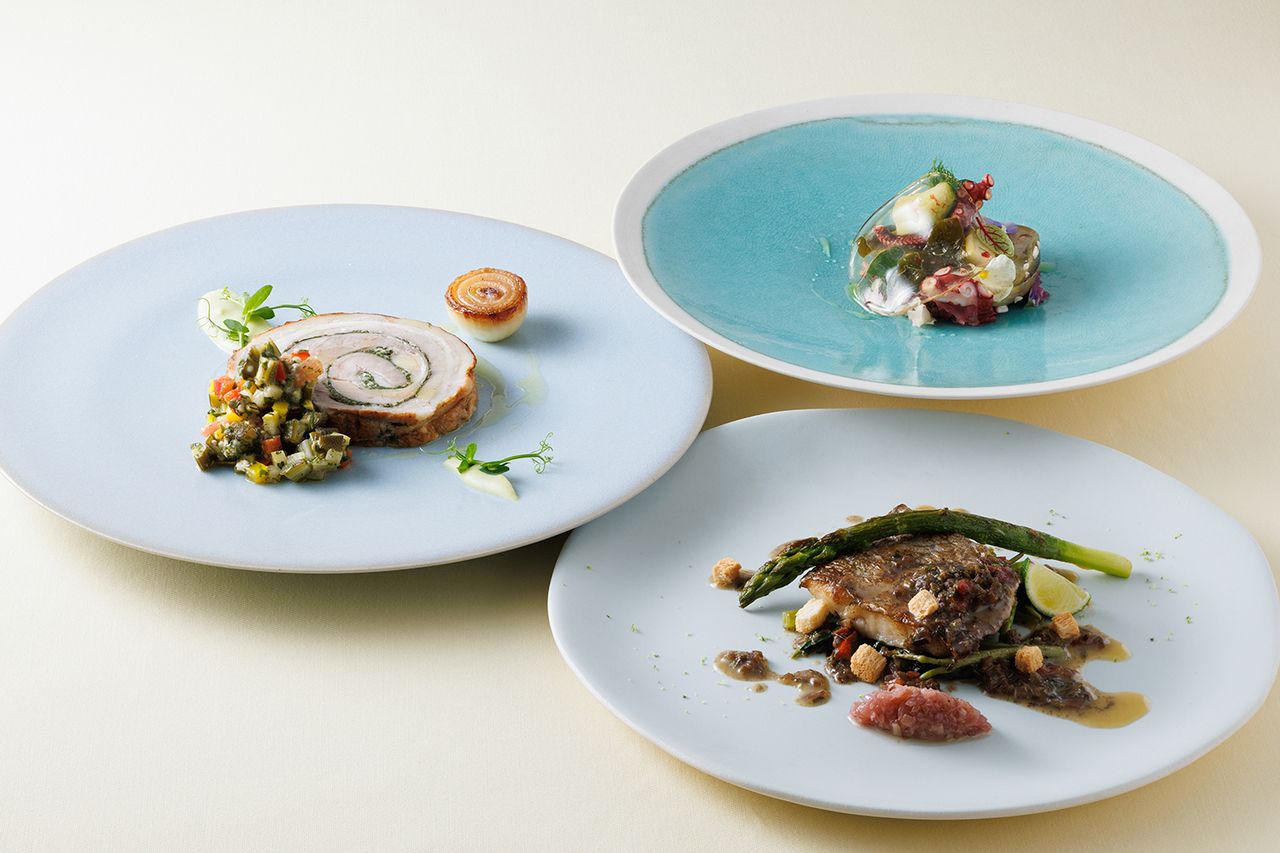 【Lunch】　Chefs' Lunch Set （2026.6.15～9.15）