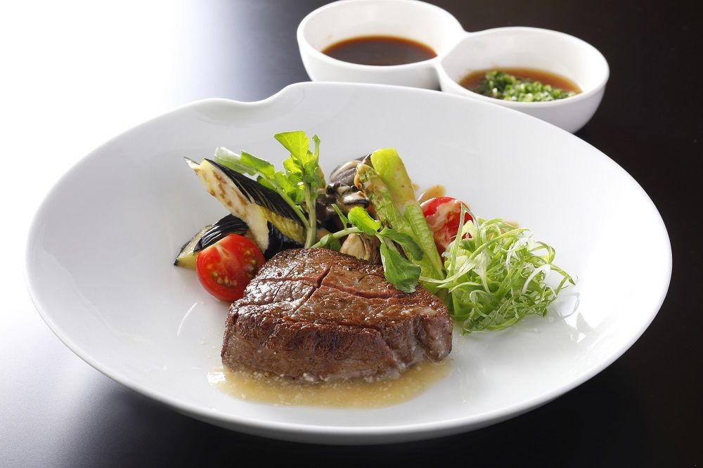 [Weekdays Lunch] Takumi set -Fillet Steak of Domestic Beef-