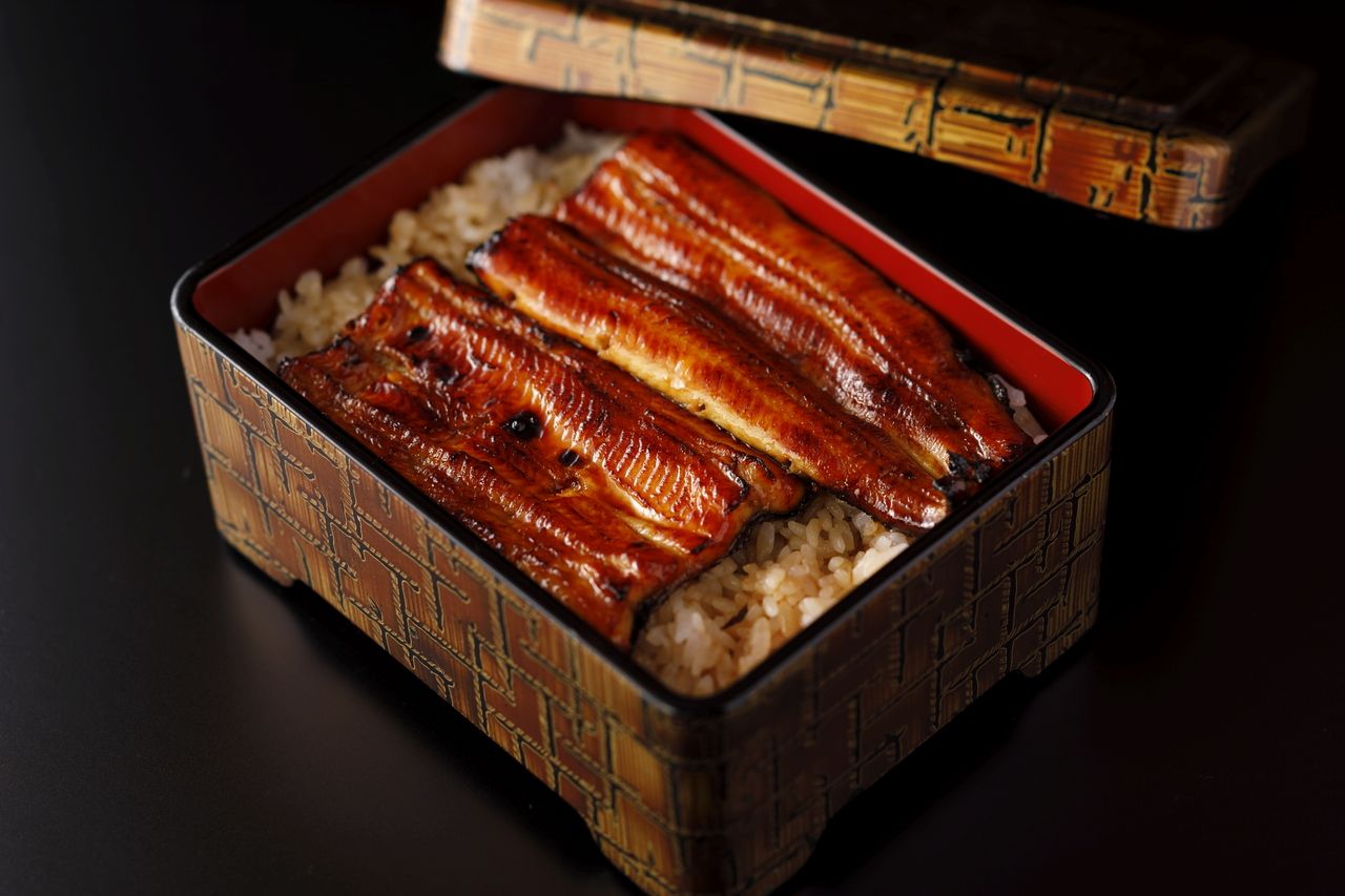 [Weekday Lunch] TAKUMI set -Broiled Eel on Rice-