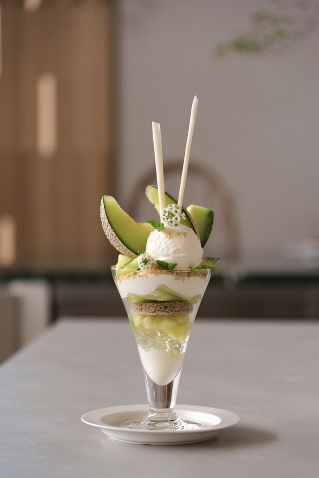 【6/6,7 only】Coupe Élairve – Melon