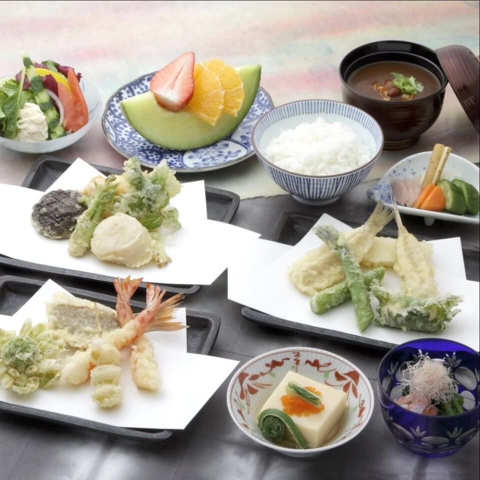 天ぷらコース【花】（6/1(月)ご来店分より価格改定）