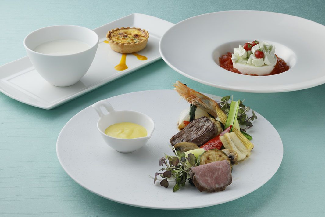 【7月】”野菜が楽しいシェフズランチ