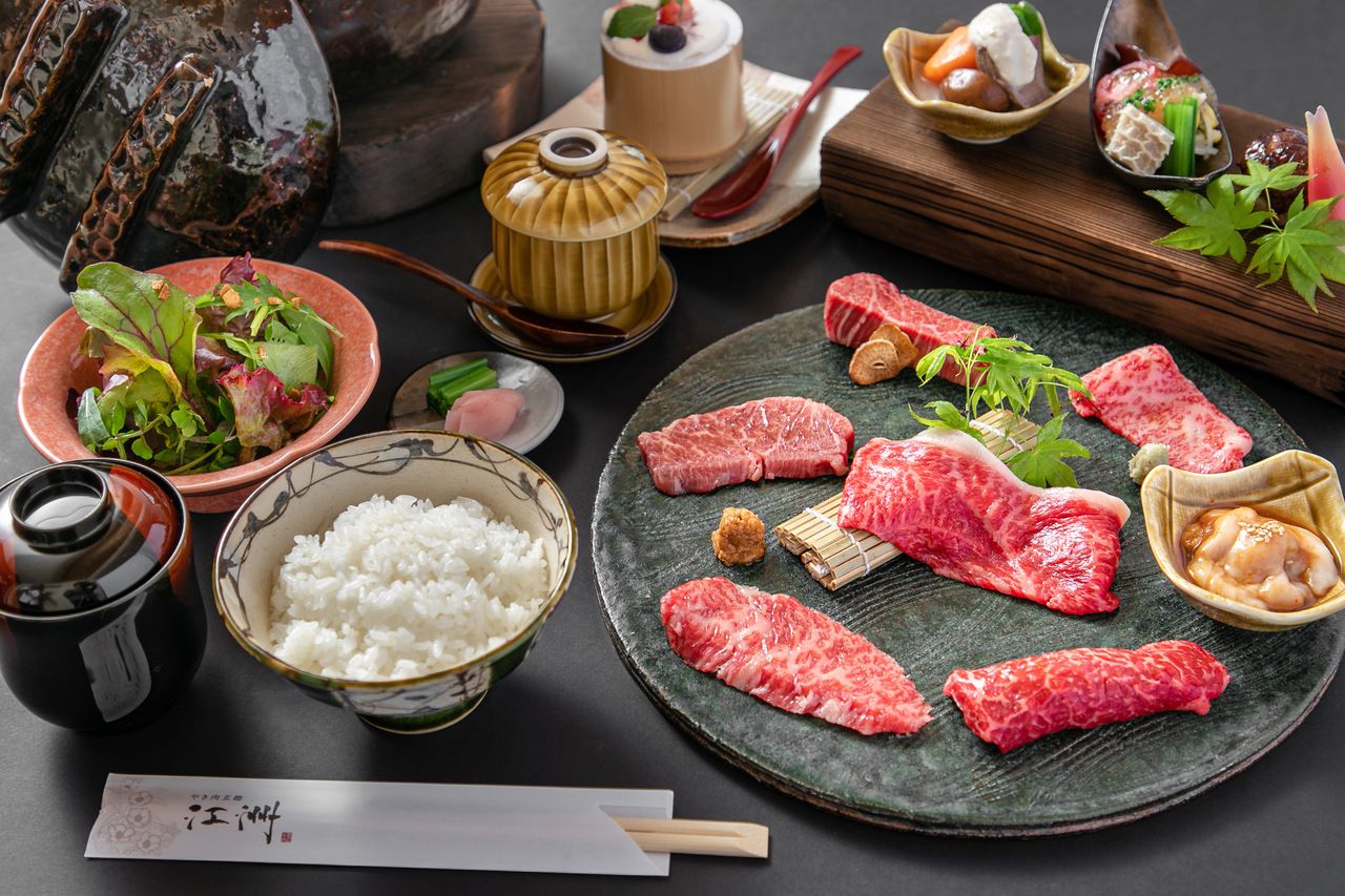 ランチ限定【江洲御膳】