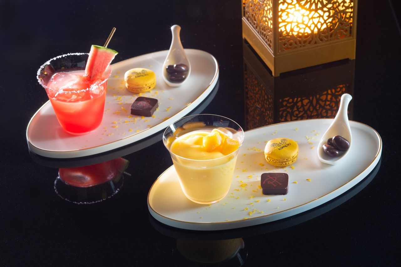【Summer Fruit Cocktail × PIERRE HERMÉ PARIS “Ephemeral Luxe”】