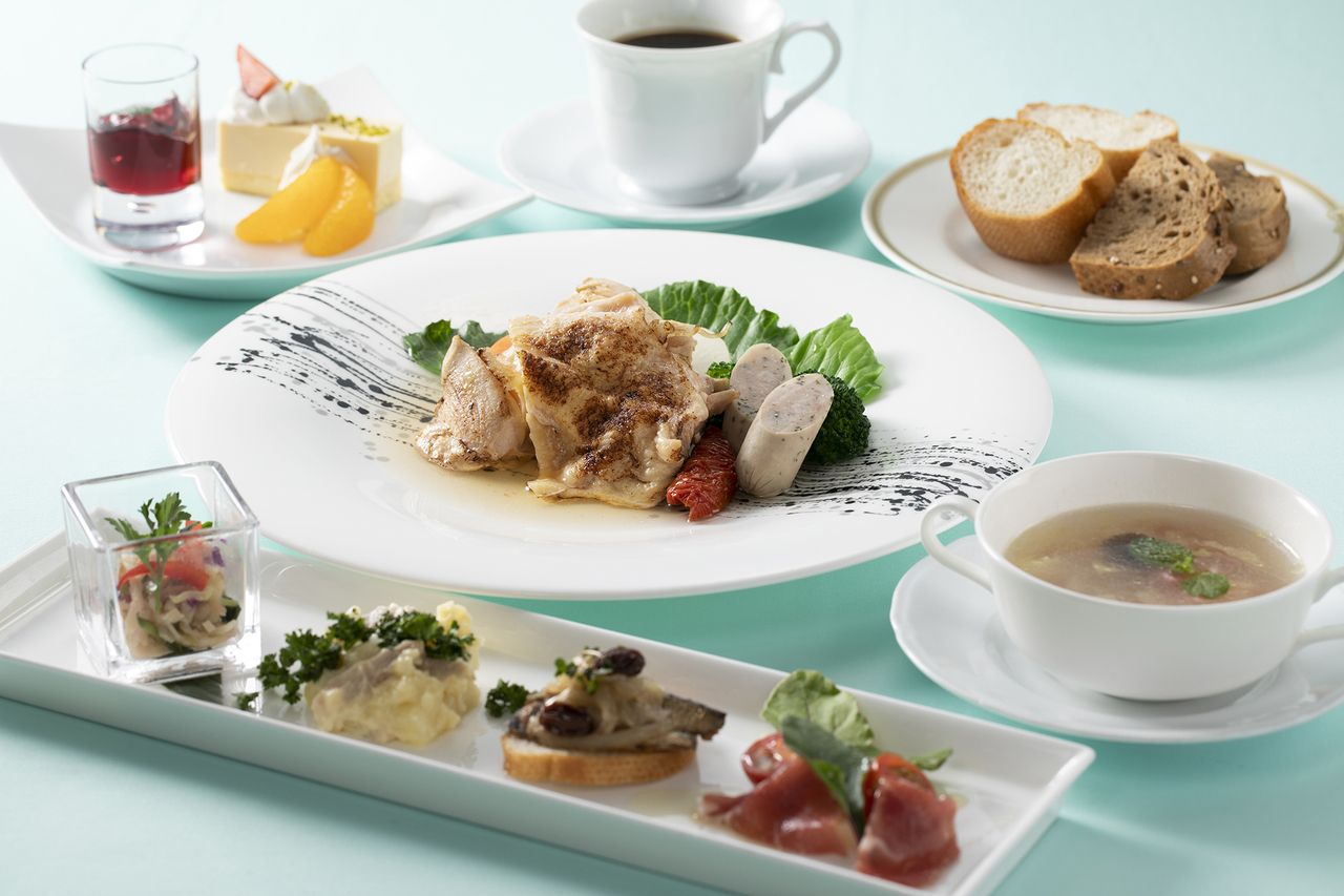 シェフのセレクトディナーセット【平日限定】