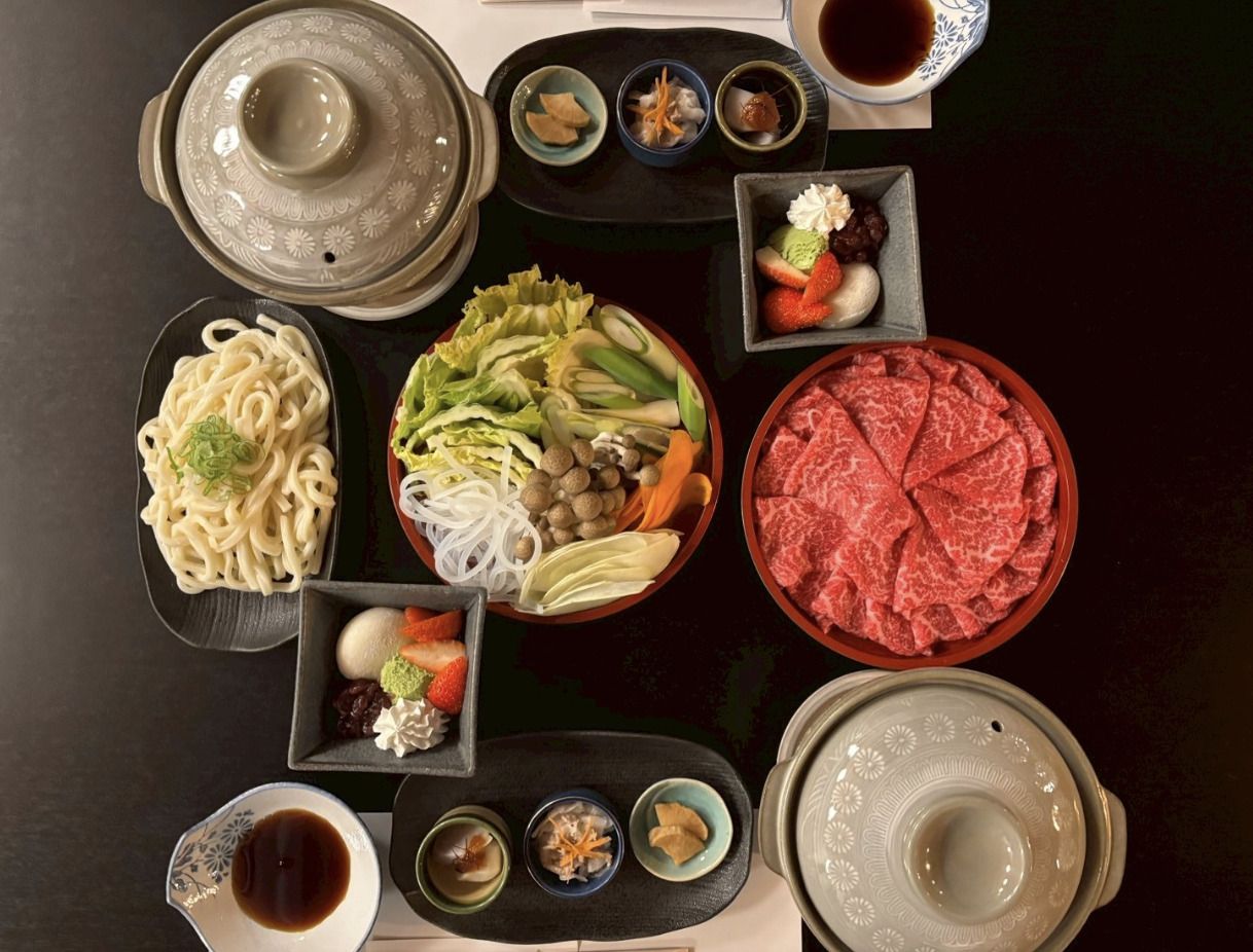 和牛涮涮鍋套餐（300克）