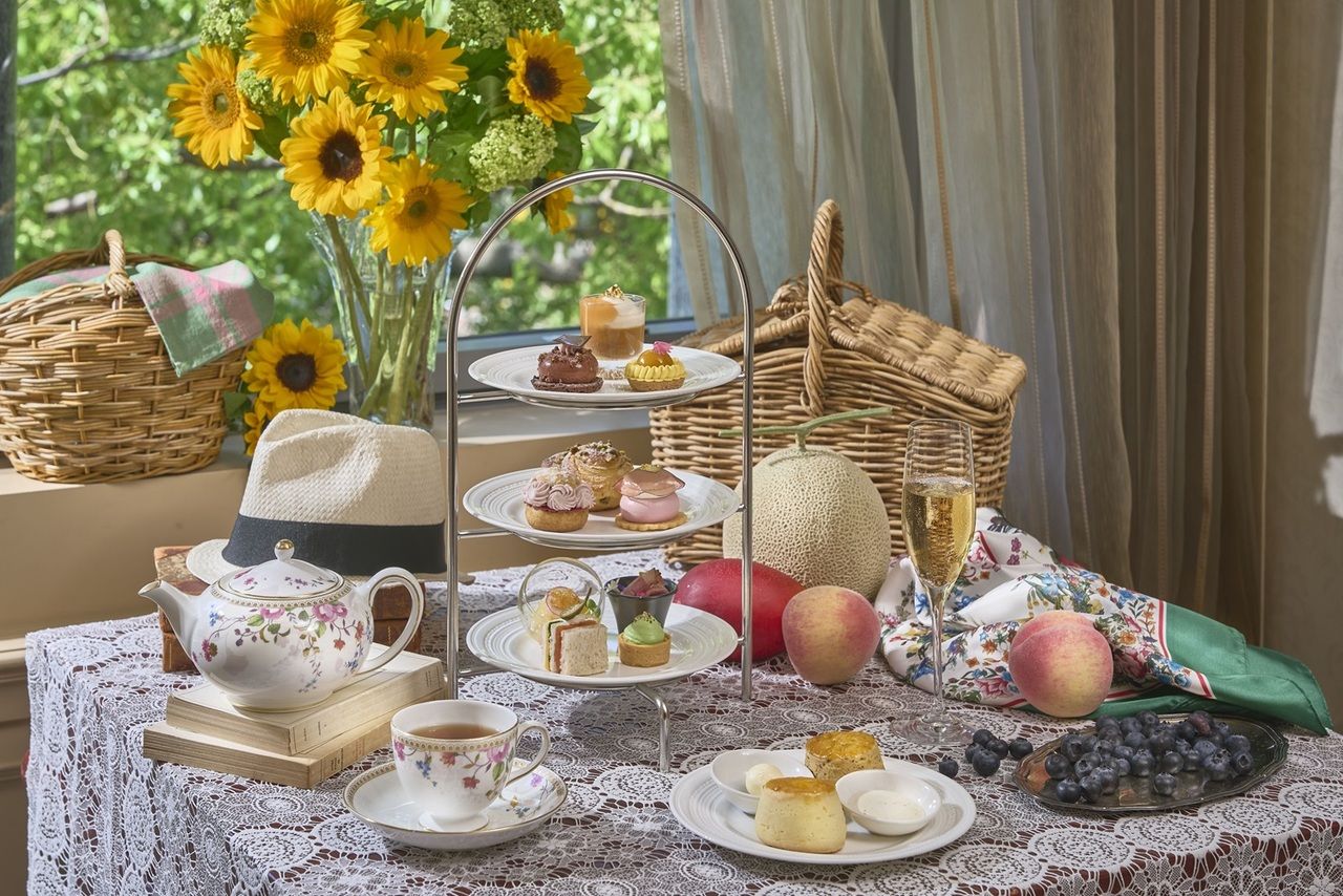 【Signature Afternoon Tea】Color Palette Summer Picnic