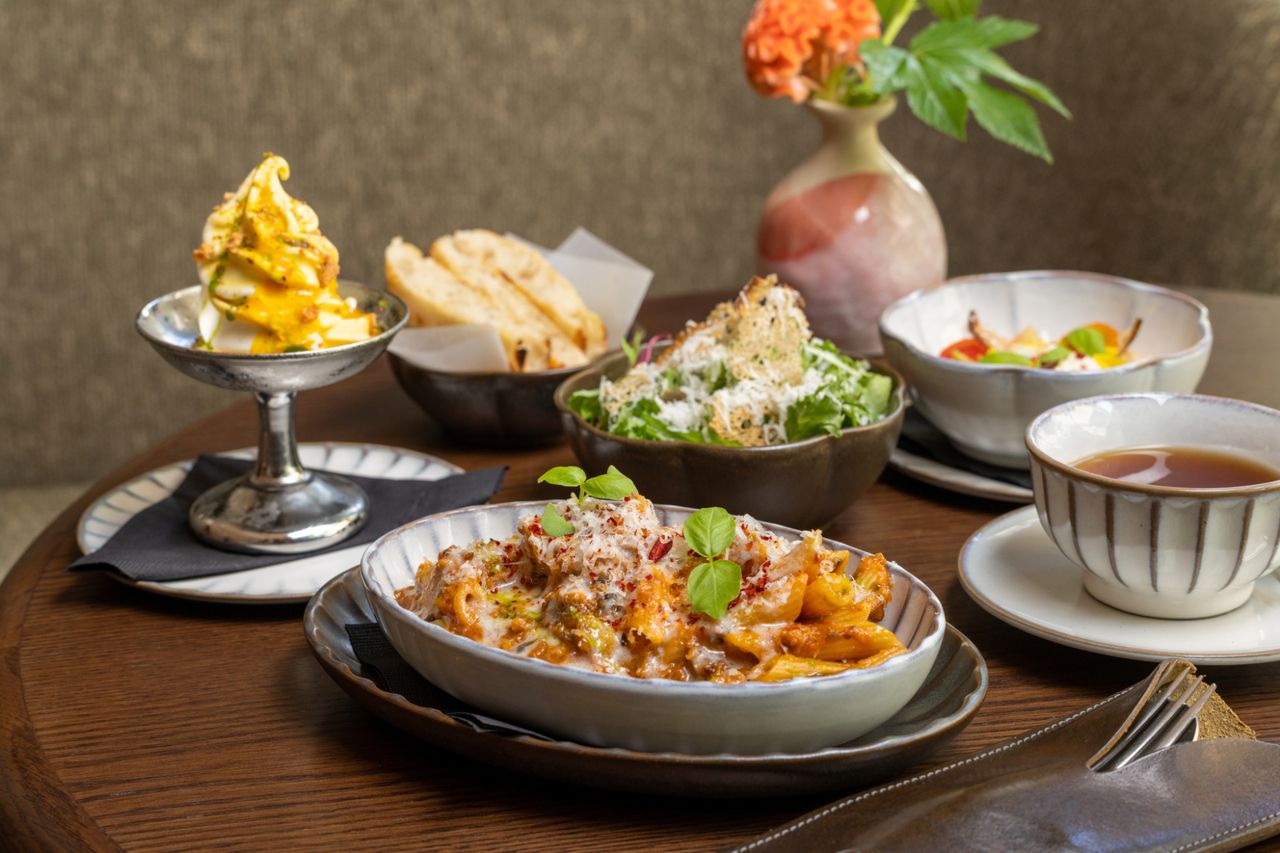 Café Lunch Pasta set (6/1~)
