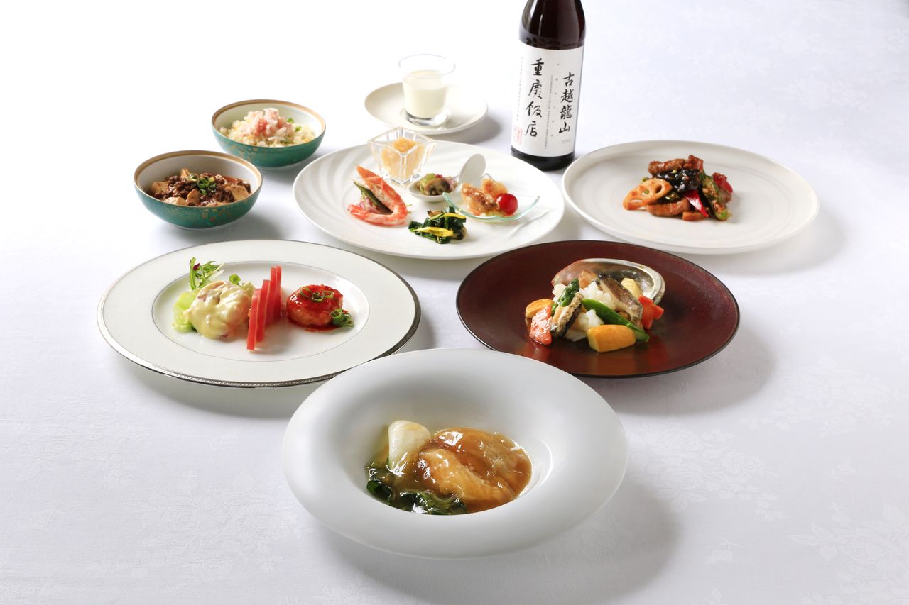 料理長おすすめ興福コース（限定特典　1ドリンク）