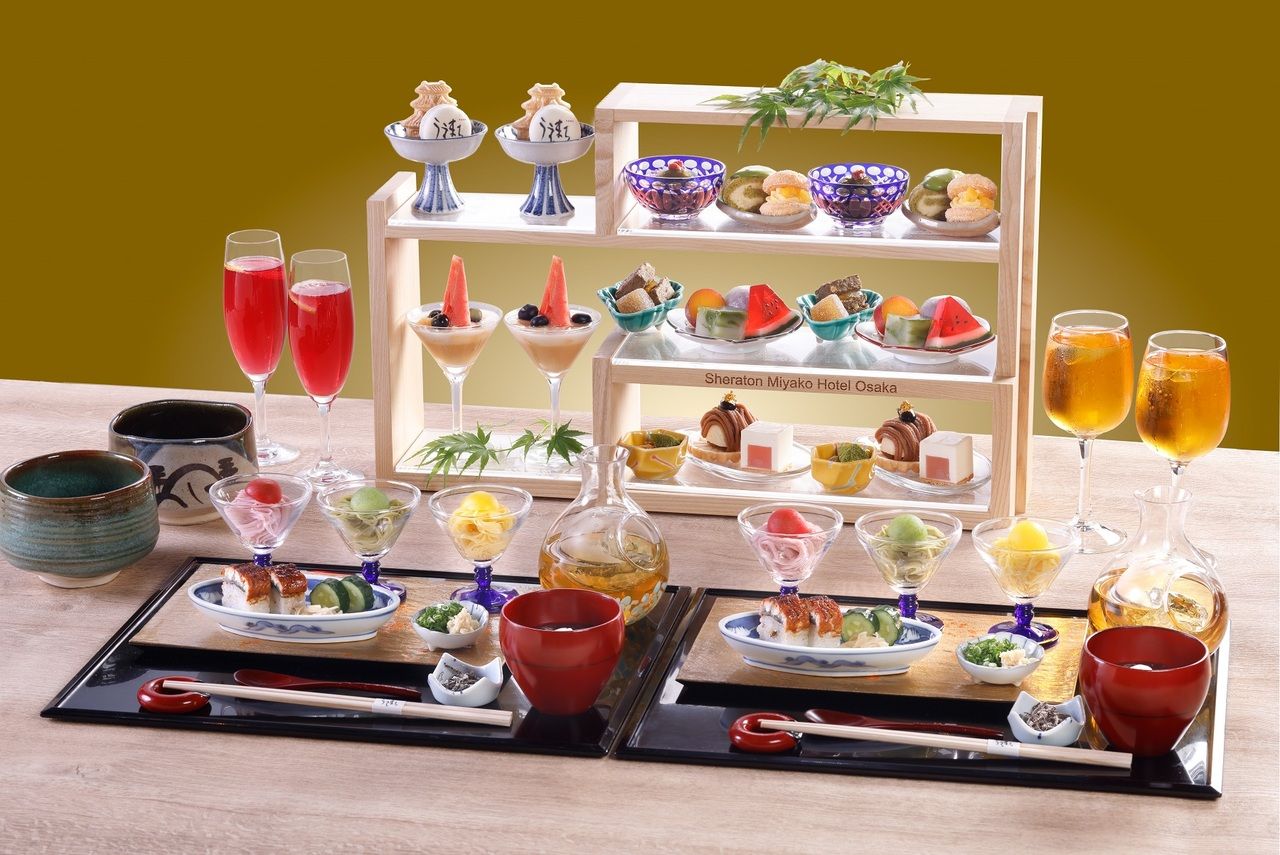 【数量限定】Night 和 sweets ～和のアフタヌーンティー～＜平日夜限定＞(7/1～8/31)
