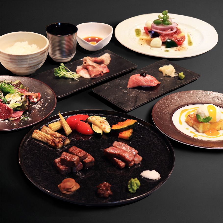 [Online Exclusive] Kobe Beef Signature Course