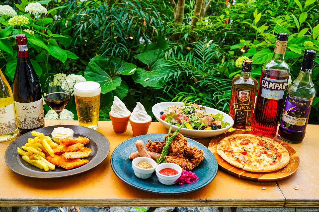 ★All-you-can-drink included★ Shareable menu including crispy chicken and tropical salad★Casual party plan with 7 dishes