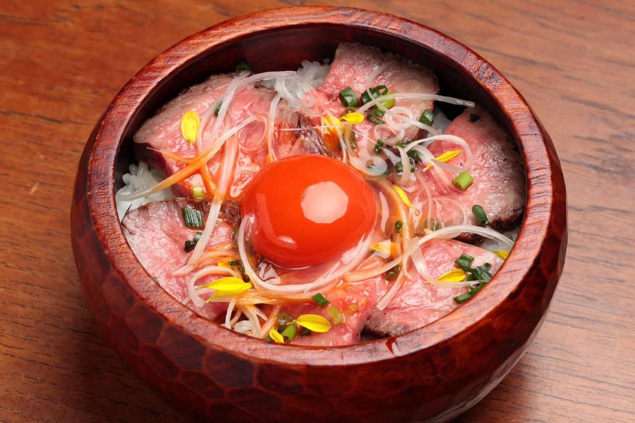 Wagyu Rice Bowl