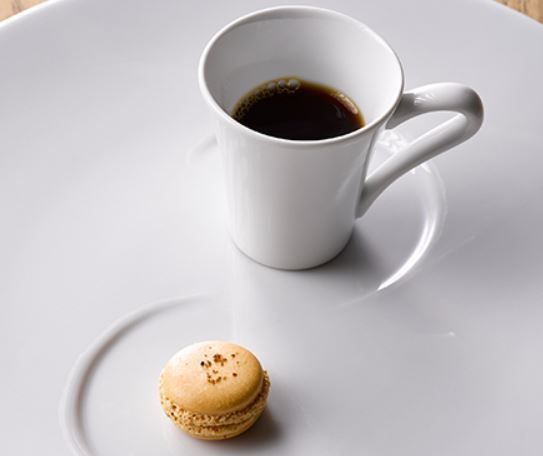 Menu “petites chanterelles” (a lighter course) ¥12,000-