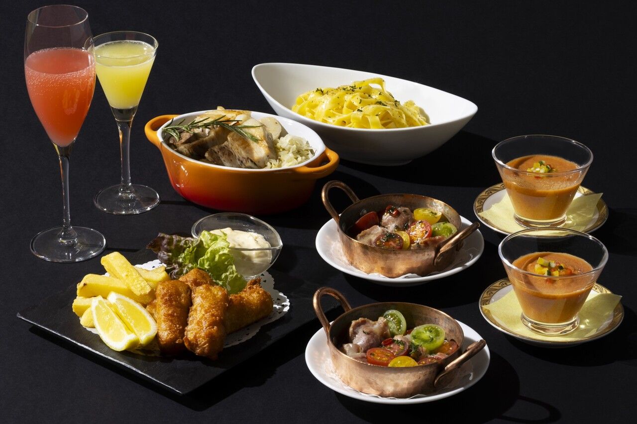 7月、8月限定生ビール付きフリーブルプラン