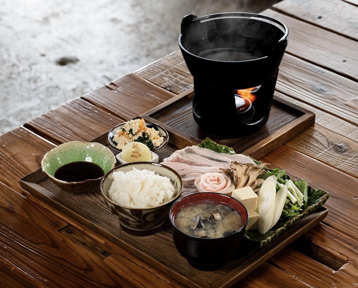Okinawa Brand Pork Shabu-Shabu Set