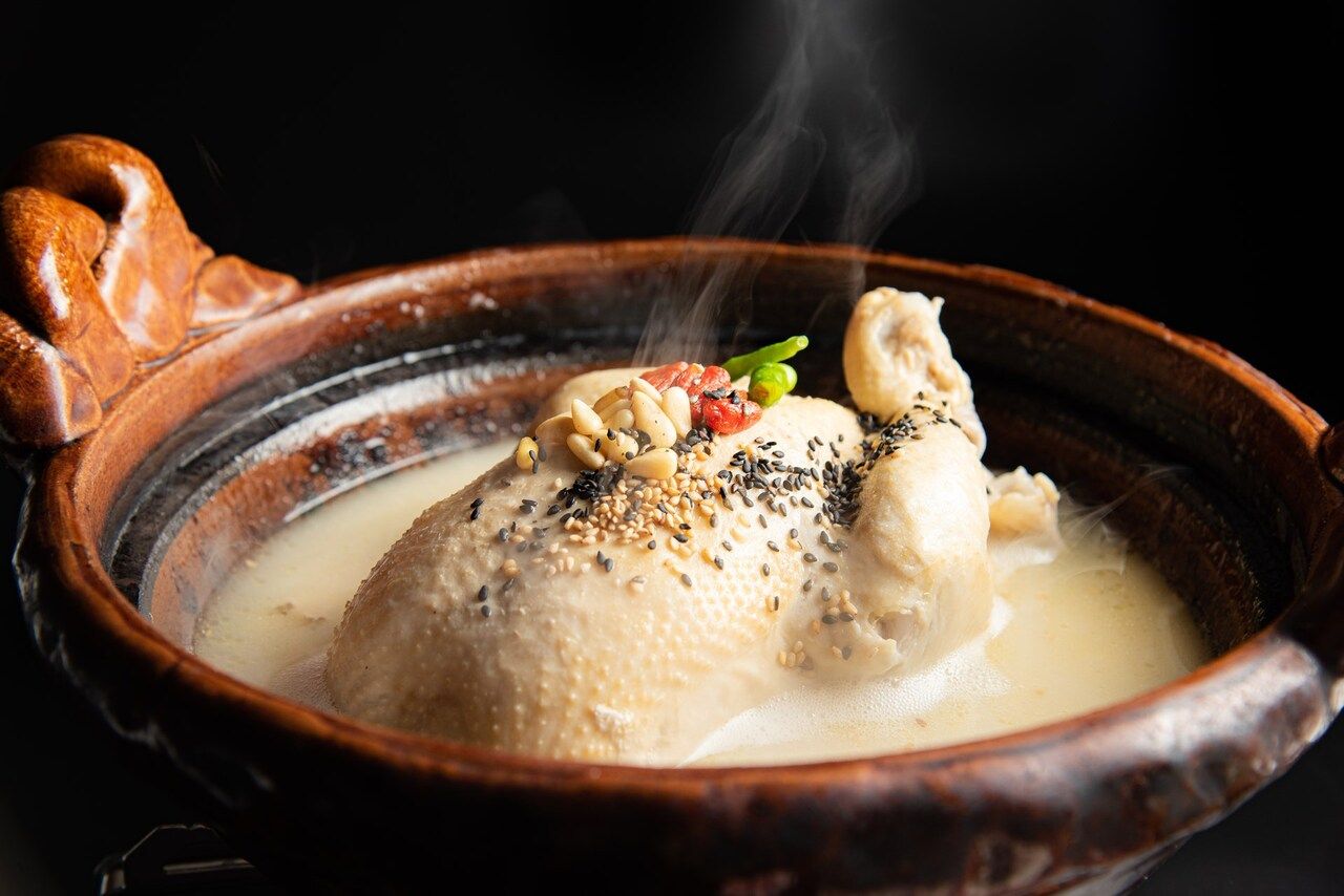 [All-you-can-drink included] Samgyetang Standard Course