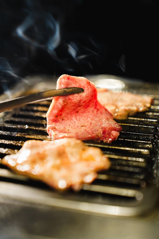 焼肉マーシー満足コース