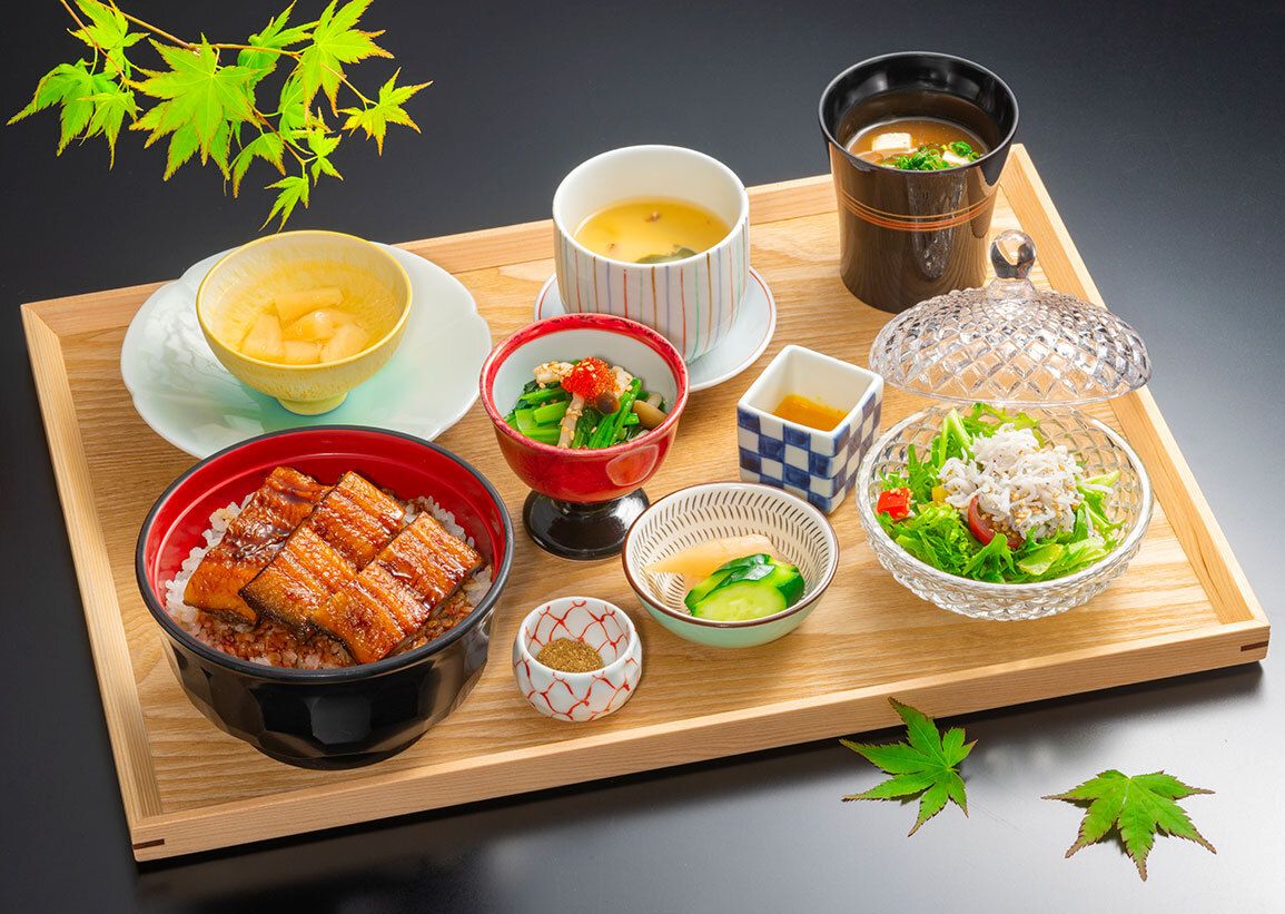 【お得なプラン】＜7・8月平日　事前予約限定＞鰻御膳　コーヒー付