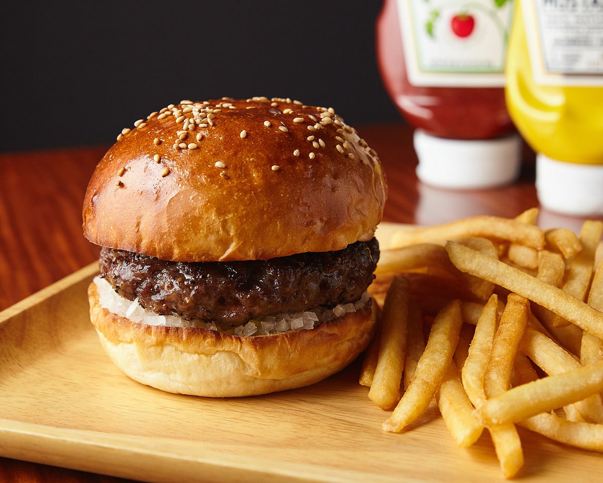 【Wagyu-Rind】 Hamburger