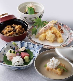 May's seasonal meal "Shinryoku Gozen"