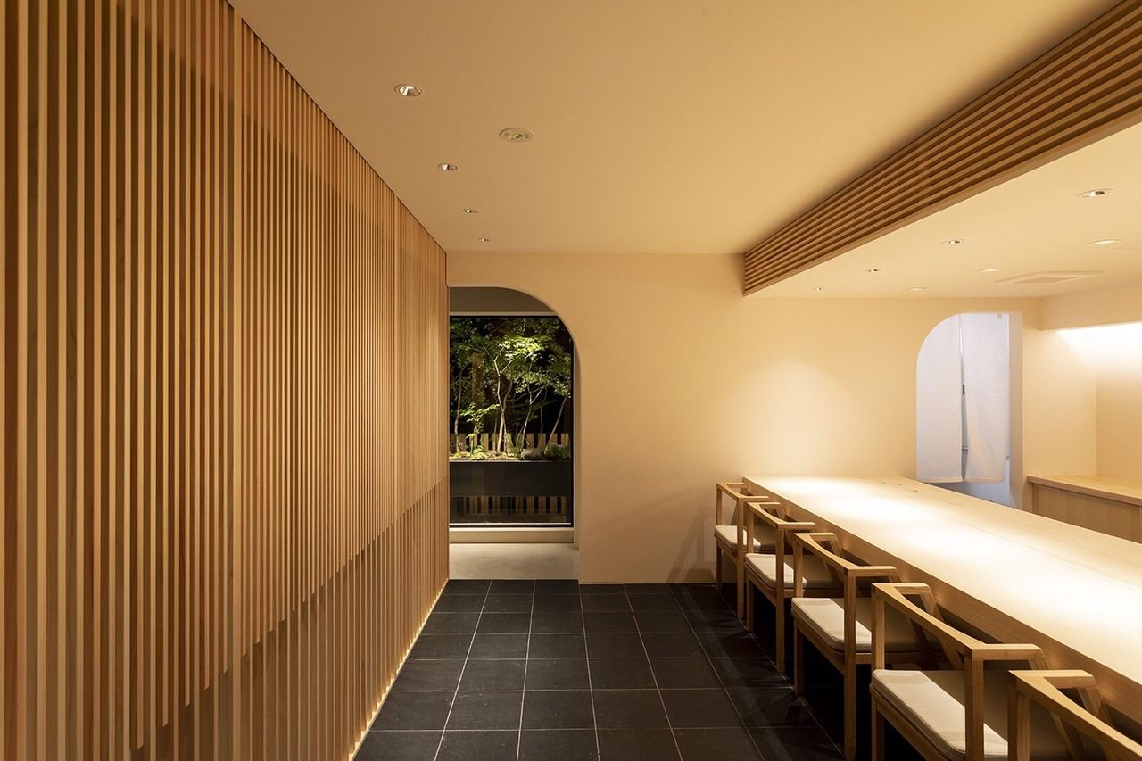 Omakase course