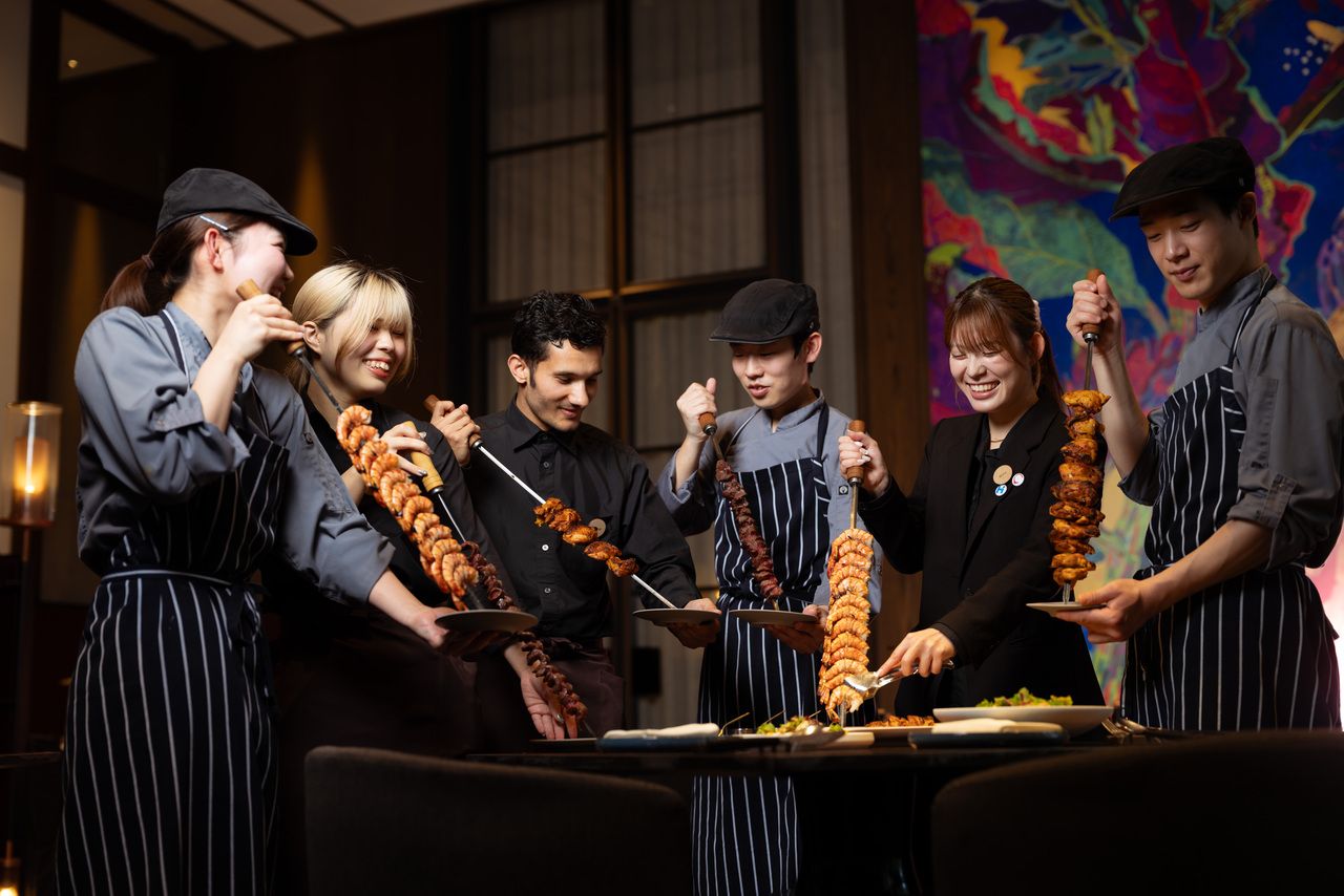 FIVE BBQ Lunch Buffet - Hawaiian Summer 2026